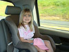 Jordan on the way to the game