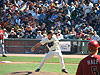 Another pitcher for the Giants