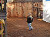 Jordan playing outside