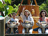 Tyler, Tanya, and Heidi on the Survivor ride