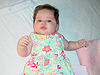 Jordan in her summer dress