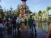 Tyler and Ken walking to the Nick Kid Zone