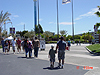 Ken and Tyler heading into the park