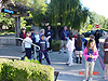 Everyone waiting to go inside