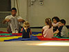 Jordan with her group
