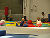 Jordan with her group