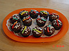 My graveyard cupcakes