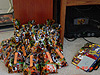 The treat bags before I packed them up