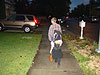 Tyler and Jodan heading off for Halloween
