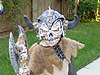 Tyler in his costume