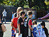 Tyler with his friends