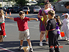 Tyler throwing a ball