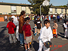 Tyler in line