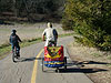 Ken, Tyler, and Jordan on the trail