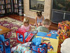 Hunter opening presents