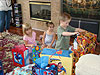 Hunter opening presents