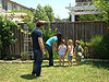 Ryan and Lena with the kids