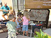 The kids talking