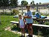Jordan and Tyler at Jinifir's house