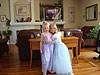 Catelyn and Jordan dressing up