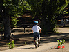 Tyler riding his bike