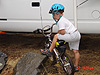 Tyler on his bike