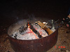 Our campfire