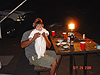 Ken and Jordan by the fire