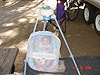 Jordan in her swing