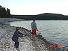Tyler and Ken fishing