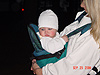 Jordan bundled up