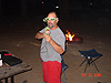 Ken in Tyler's Laser Tag gear