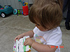 Jordan opening some books