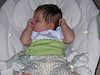 Jordan sleeping