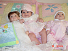 Another picture of Jordan and her dolls