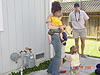 Heidi, Hunter, Jordan, and Dave