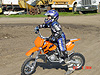Tyler making a turn