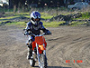 Another picture of Tyler trying out his new bike