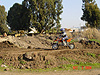 Tyler going over another part of the track