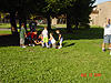 Some of the kids playing at the park
