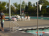 The pools