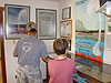Inside the gift shop for Old Faithful