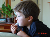 Tyler before our little trip