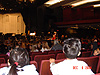 Some of the musicians starting to get seated