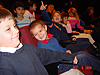 Tyler and Lucas enjoying themselves before the show