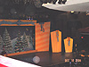 The stage