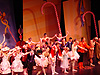 The cast taking a bow