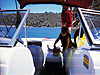 Tyler getting ready to fish