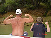 Tyler and Ken showing off