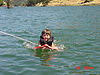 Tyler having a blast!